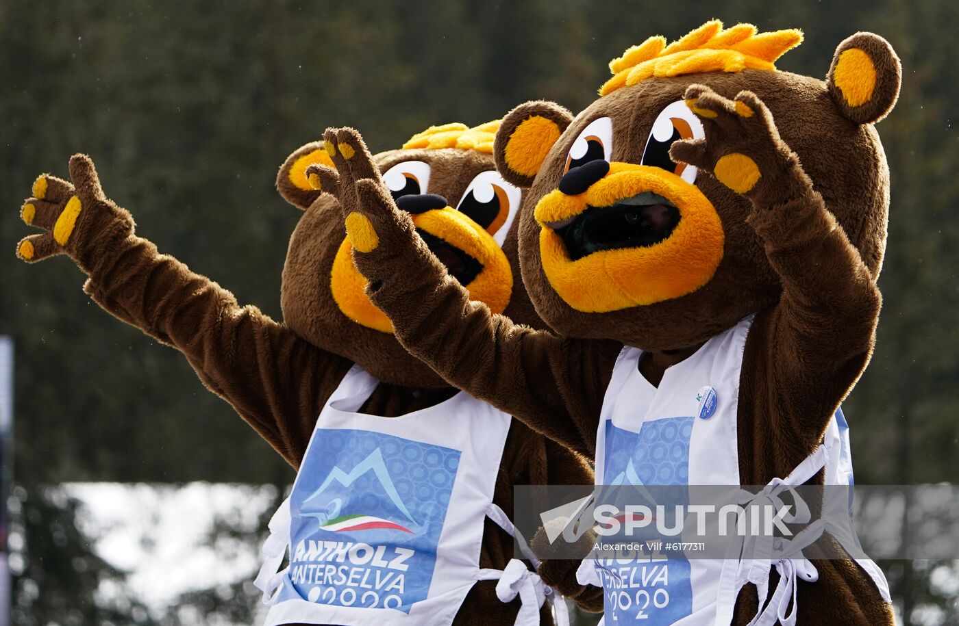Italy Biathlon Worlds Women Mass Start