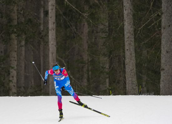 Italy Biathlon Worlds Men Mass Start