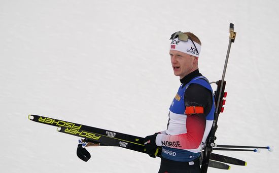 Italy Biathlon Worlds Men Mass Start