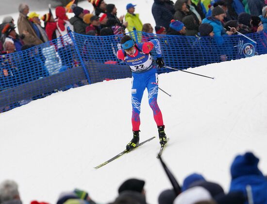 Italy Biathlon Worlds Men Mass Start