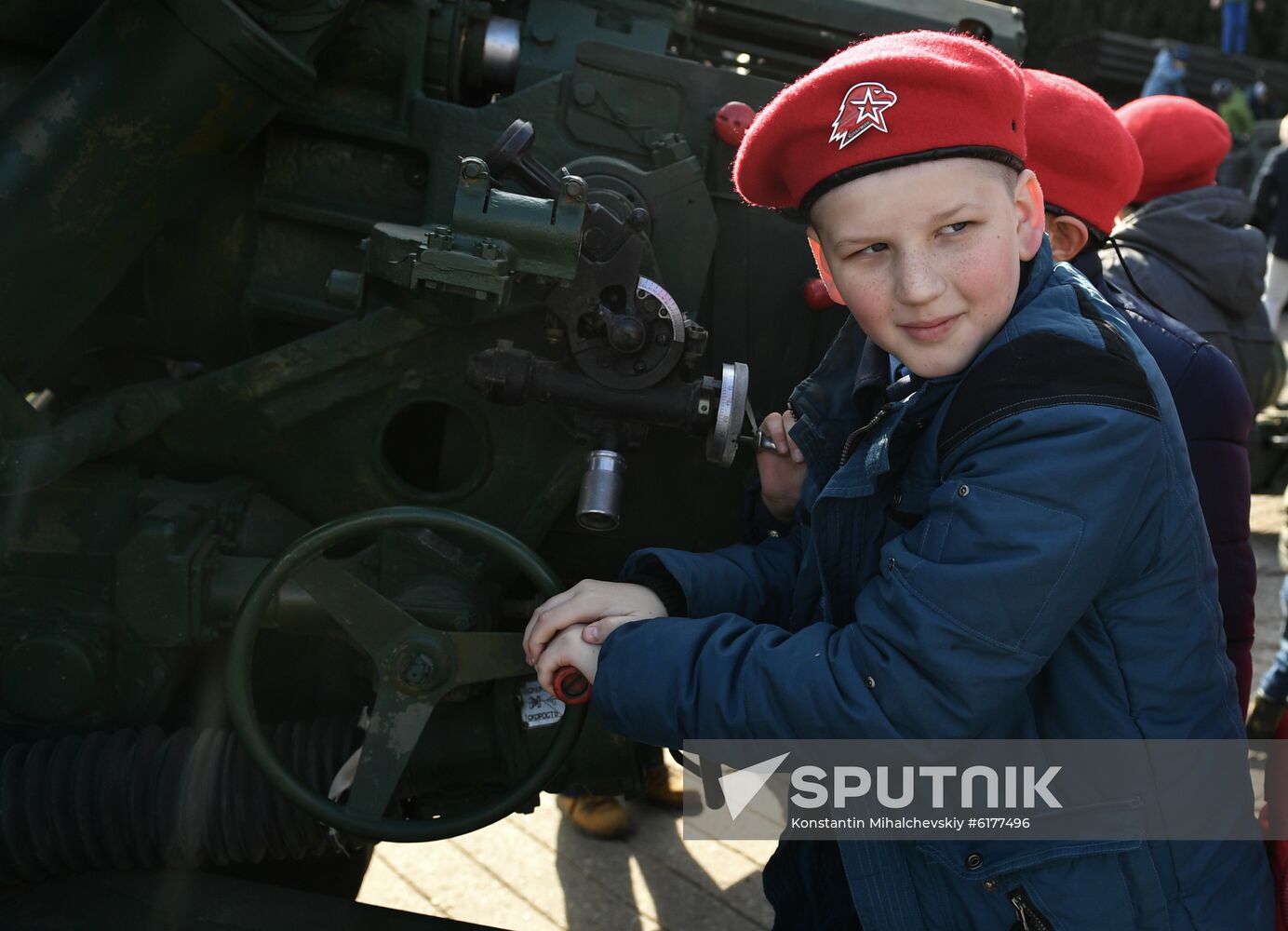 Russia Defender Of The Fatherland Day