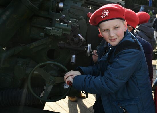 Russia Defender Of The Fatherland Day