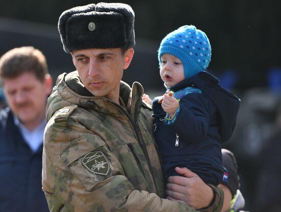 Russia Defender Of The Fatherland Day