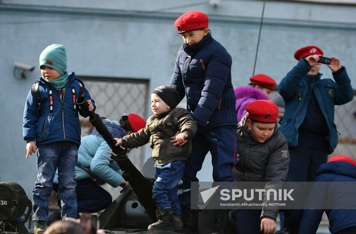 Russia Defender Of The Fatherland Day