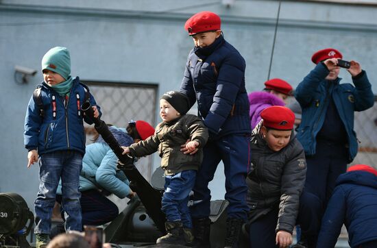 Russia Defender Of The Fatherland Day