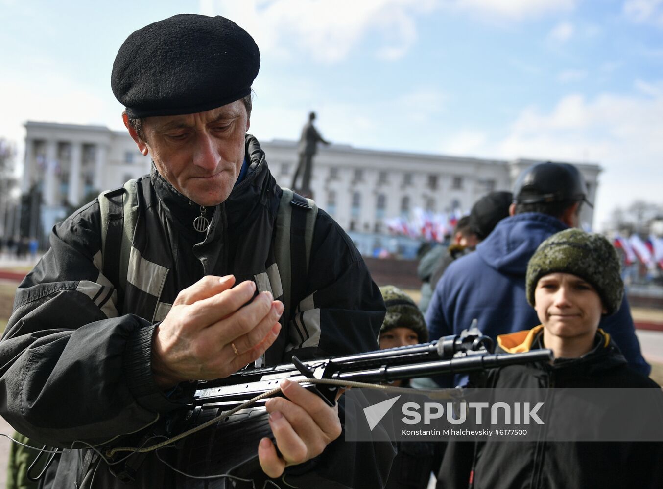 Russia Defender Of The Fatherland Day