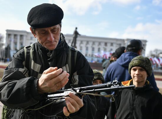 Russia Defender Of The Fatherland Day