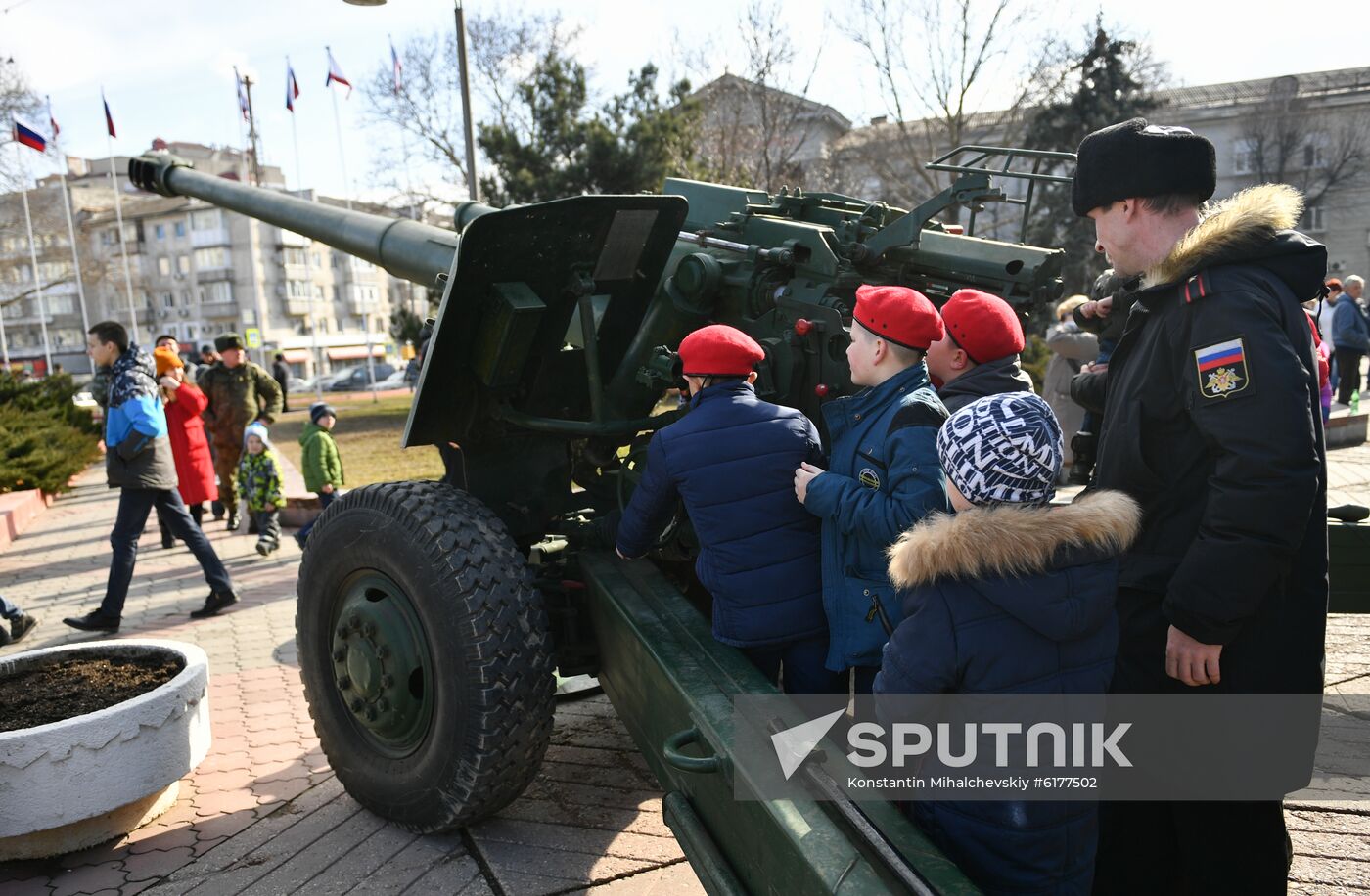 Russia Defender Of The Fatherland Day