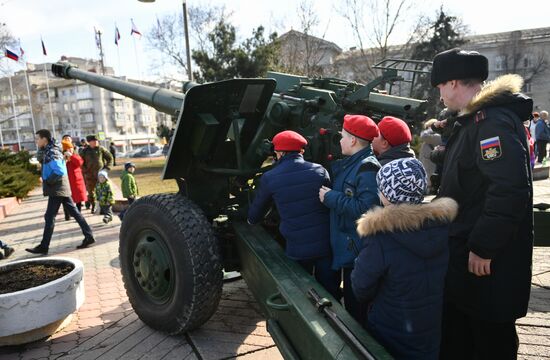Russia Defender Of The Fatherland Day