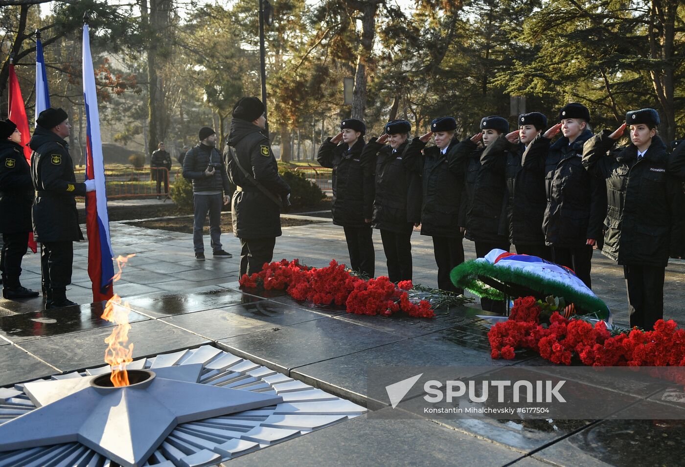 Russia Defender Of The Fatherland Day