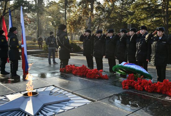 Russia Defender Of The Fatherland Day