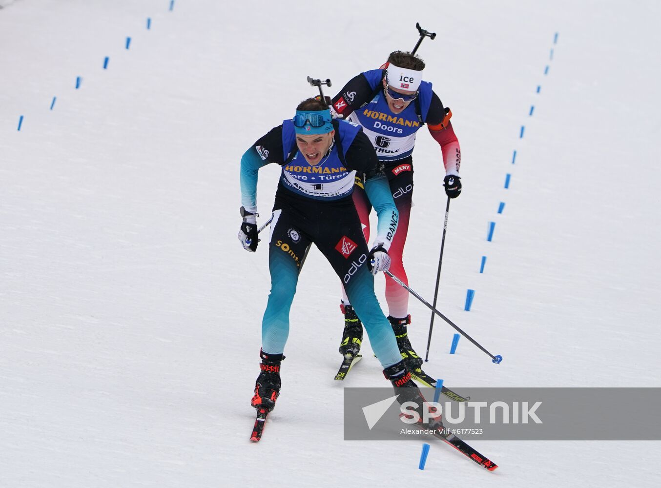 Italy Biathlon Worlds Men Mass Start