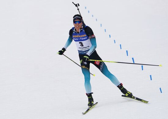 Italy Biathlon Worlds Men Mass Start