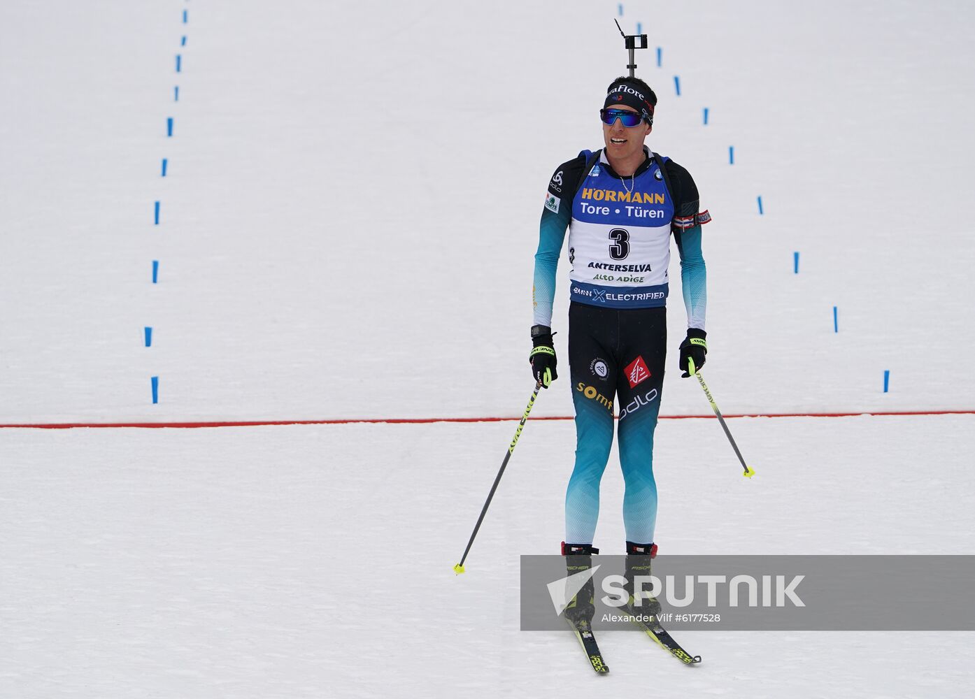 Italy Biathlon Worlds Men Mass Start