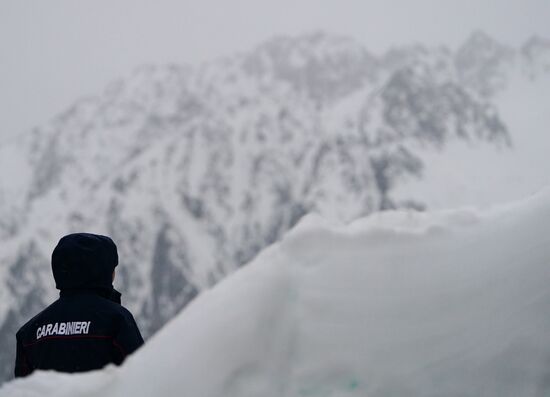 Italy Biathlon Worlds Men Mass Start