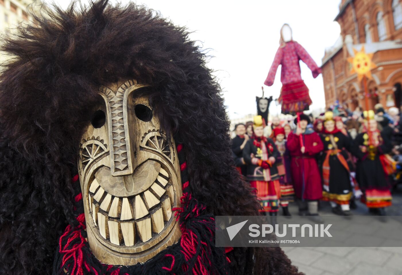 Russia Pancake Week