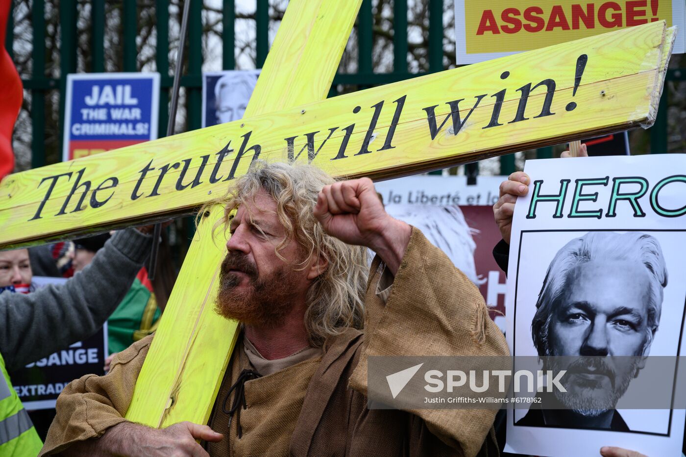 Britain Assange Extradition
