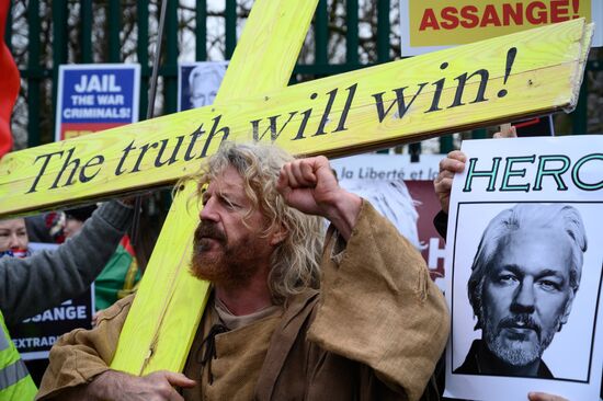 Britain Assange Extradition