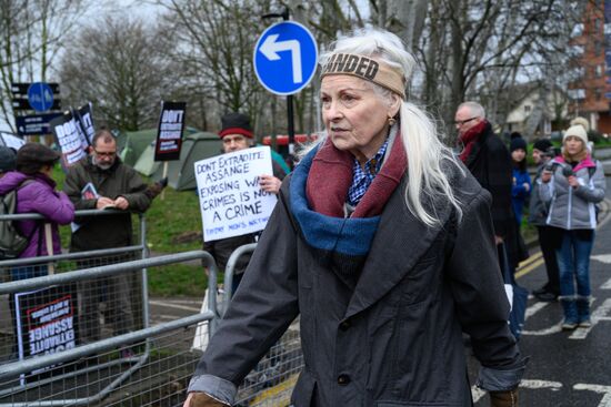Britain Assange Extradition