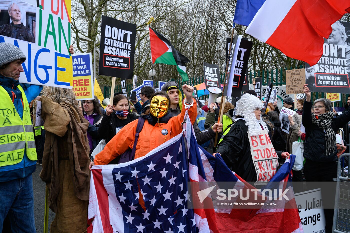 Britain Assange Extradition