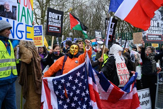 Britain Assange Extradition