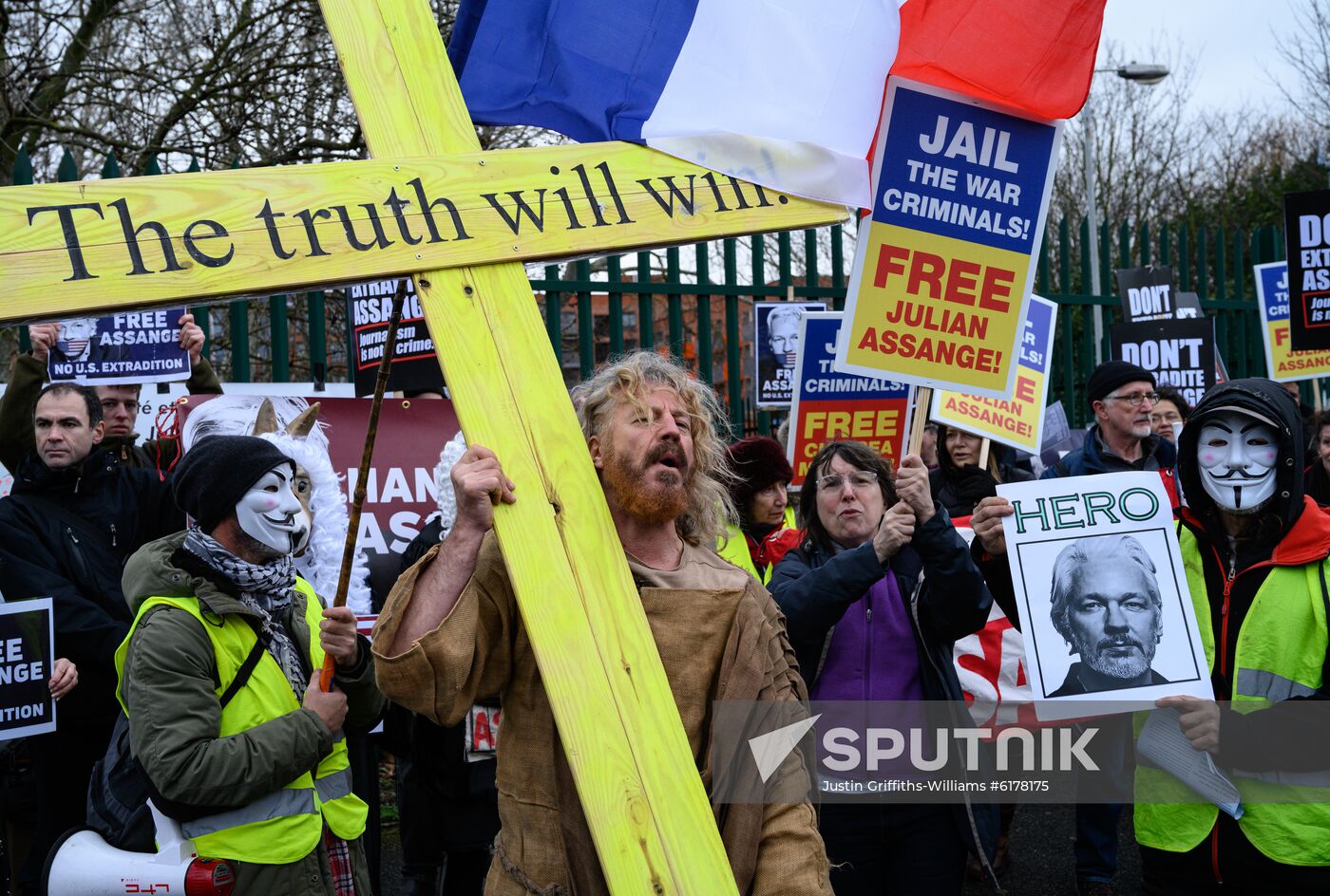 Britain Assange Extradition