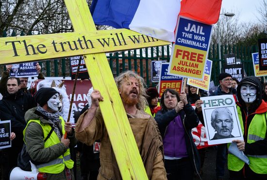 Britain Assange Extradition