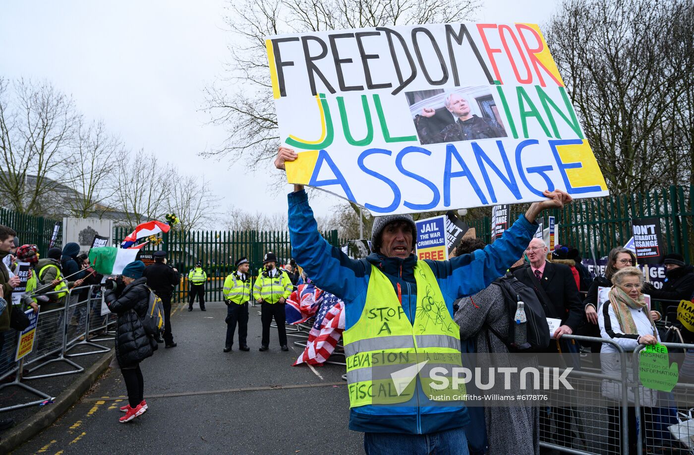 Britain Assange Extradition