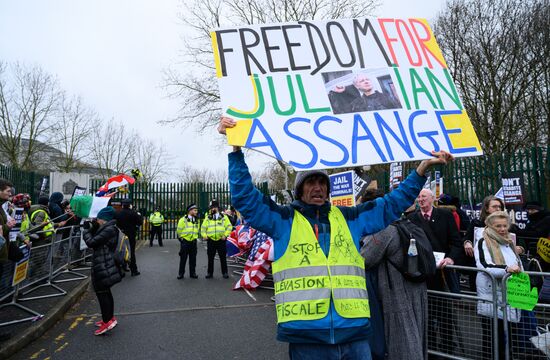 Britain Assange Extradition