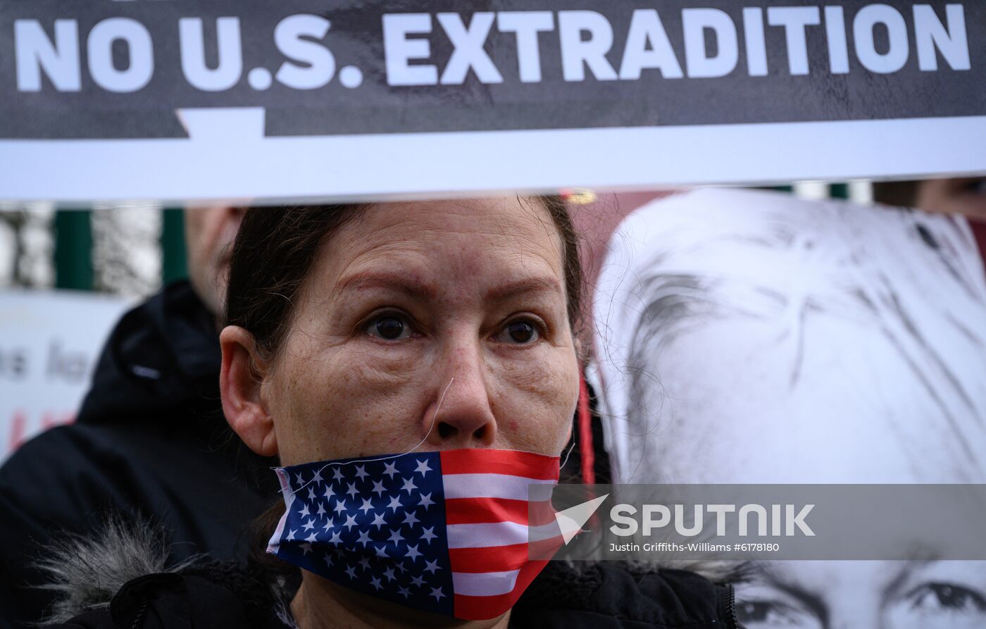 Britain Assange Extradition