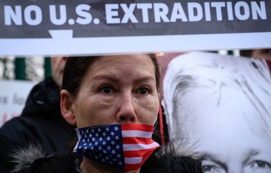 Britain Assange Extradition