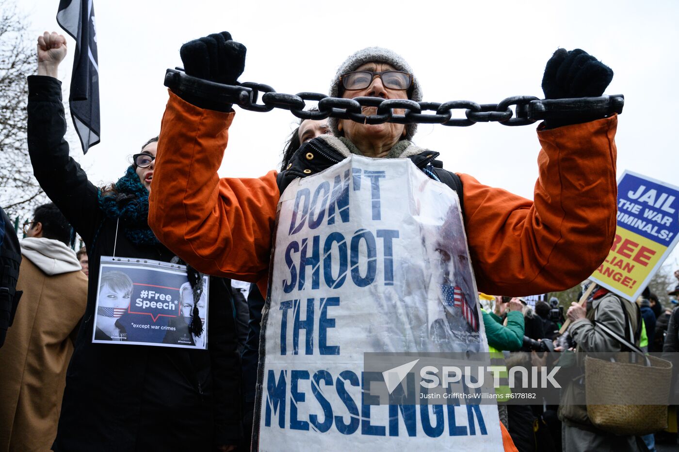 Britain Assange Extradition