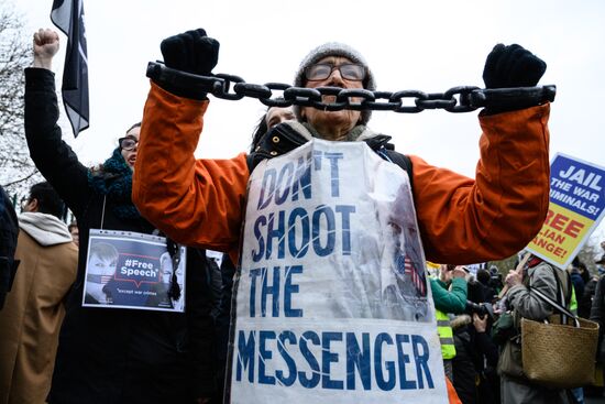 Britain Assange Extradition