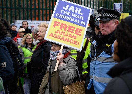 Britain Assange Extradition