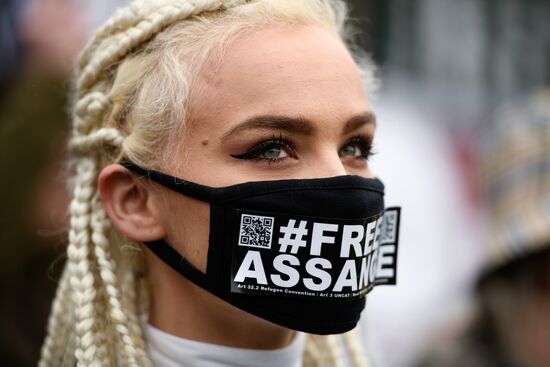 Britain Assange Extradition