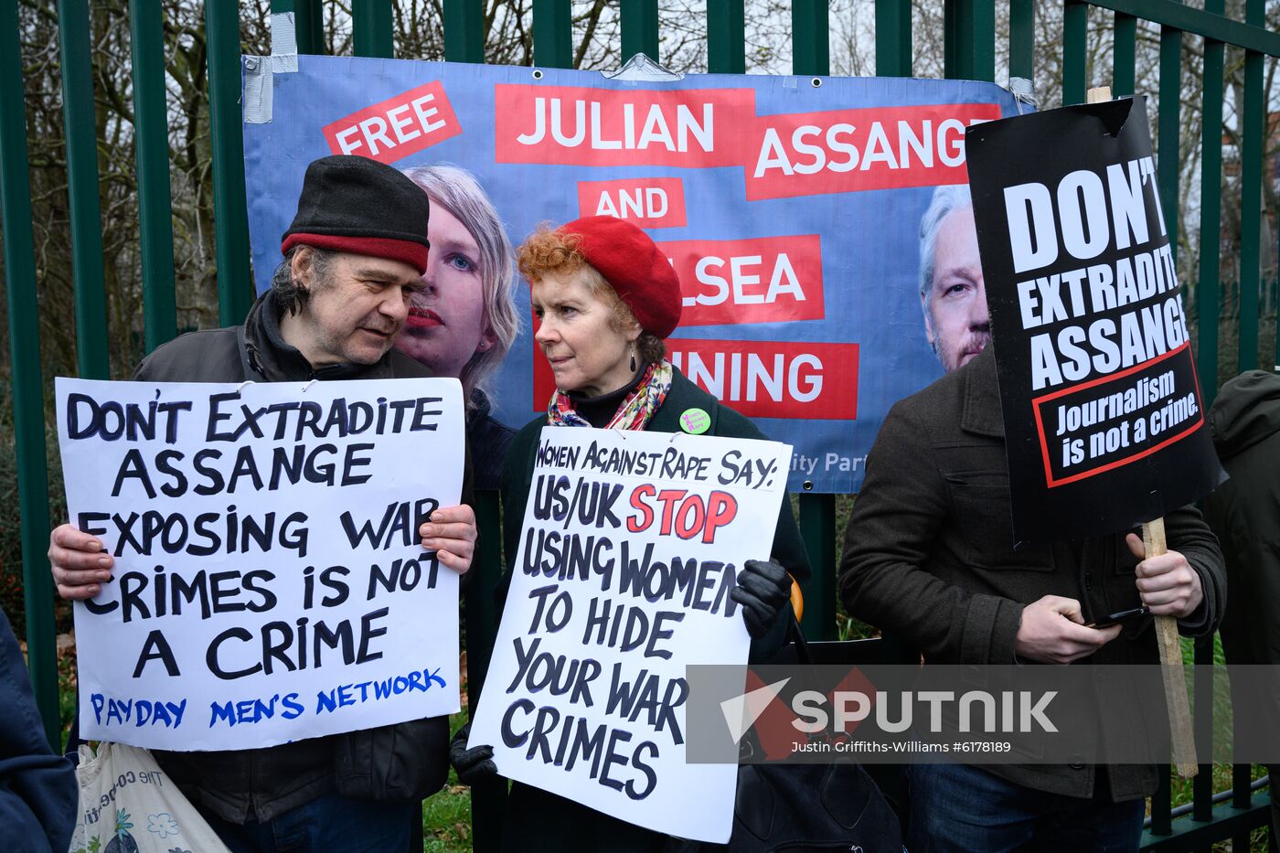 Britain Assange Extradition