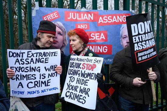 Britain Assange Extradition
