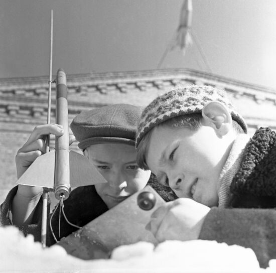 Central Station of Young Technicians in Moscow