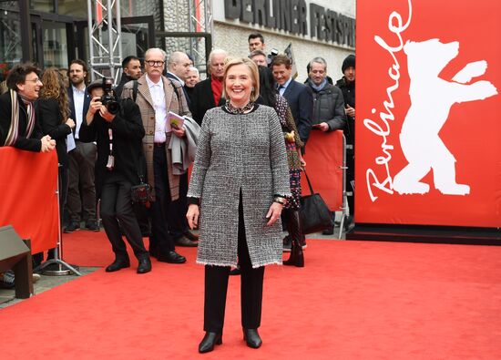 Germany Berlinale Hillary Movie