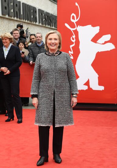Germany Berlinale Hillary Movie