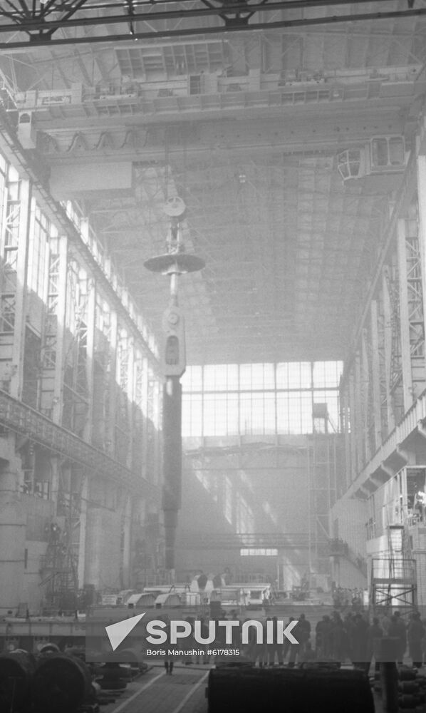 Izhora Plant in Leningrad