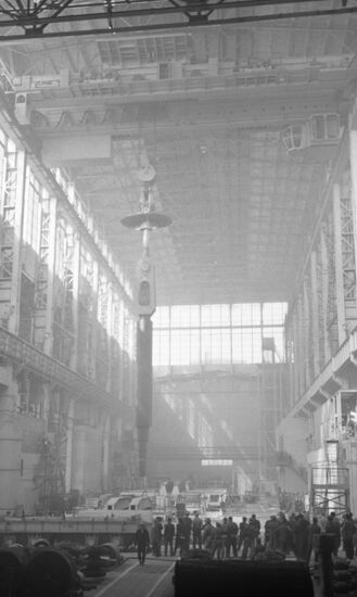 Izhora Plant in Leningrad