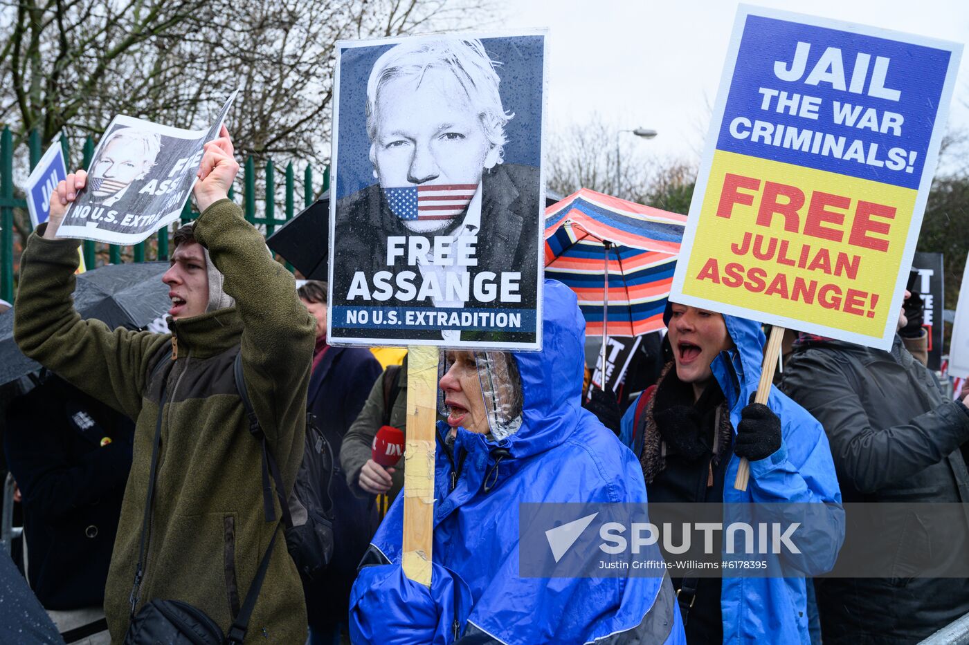 Britain Assange Extradition