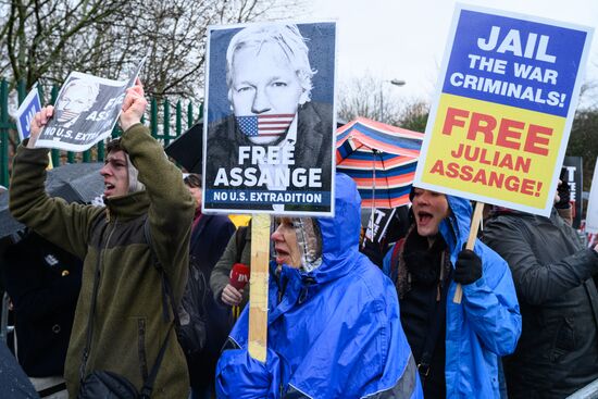Britain Assange Extradition