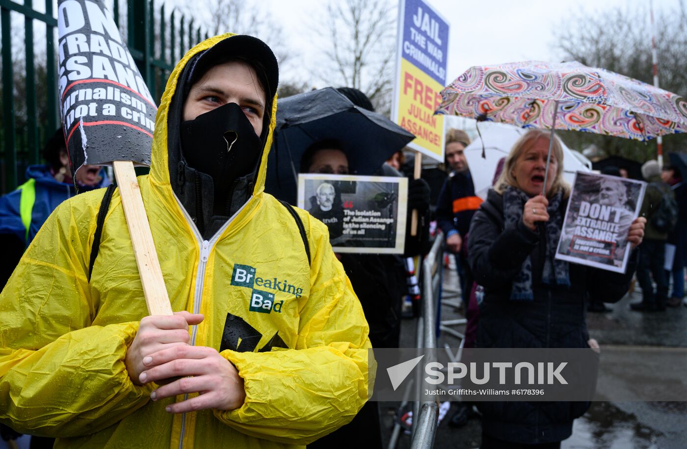 Britain Assange Extradition