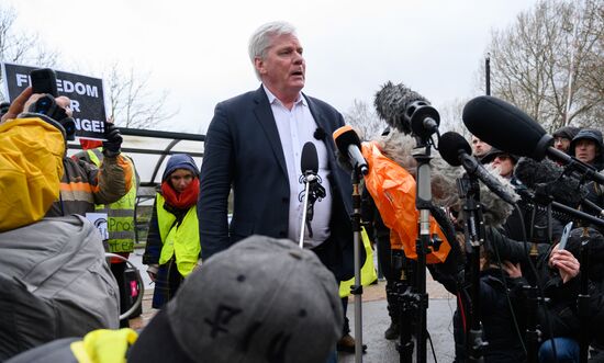 Britain Assange Extradition