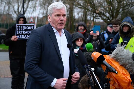 Britain Assange Extradition