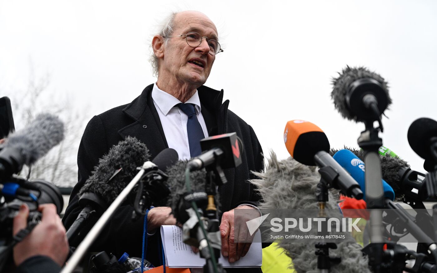Britain Assange Extradition