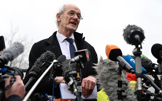 Britain Assange Extradition
