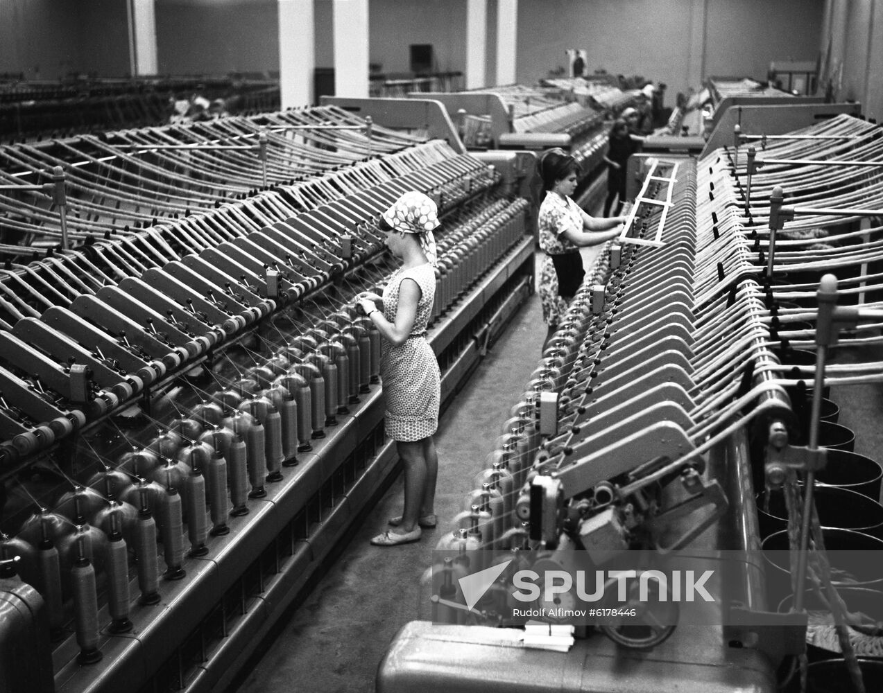 Chita worsted spinning mill